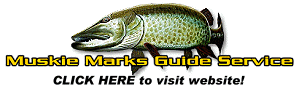 Muskie Marks Wisconsin Fishing Guide Service