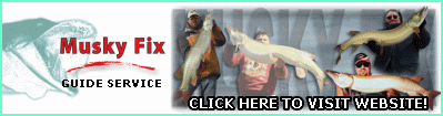 Fox Chain of Lakes Illinois Musky Fishing Guide and Fishing Reports with Ben Modica Musky Fix Guide Servic