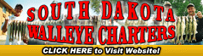 South Dakota Walleye Fishing Charters with Dave Dahl