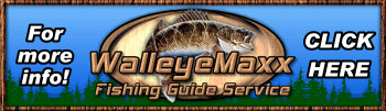 Walleye Maxx Wisconsin Fishing Guide Service for the Chippewa Flowage near Hayward Wisconsin
