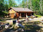 Log cabin remodel