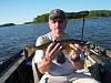 Click image for larger version. 

Name:	Gary's 19 inch Walleye.jpg 
Views:	167 
Size:	118.3 KB 
ID:	14683