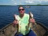 Click image for larger version. 

Name:	Mike with his 21 and 20 inch walleyes 5-28-2012.jpg 
Views:	162 
Size:	171.7 KB 
ID:	16659