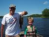 Click image for larger version. 

Name:	Father and son about to release a sm bass 7-22-2012.jpg 
Views:	135 
Size:	150.7 KB 
ID:	17562