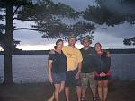 With my daughter and son in law, C17 in 2007.  We thought we got hit with big storm that trip!