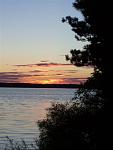 C11 sunset, the night before the storm.