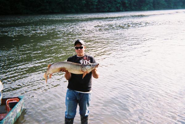 44" musky
