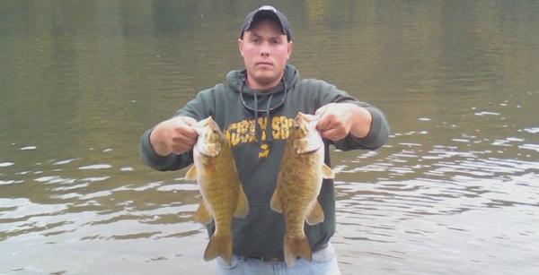 smallmouth 2.7 and 3.2 pds