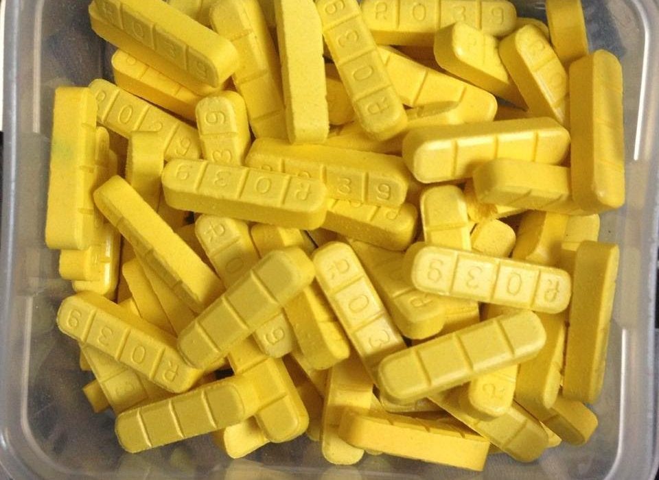 yellow Xanax