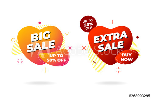 big sale