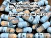 Copy / Paste it - [https://ambiengeneric.us/product-category/buy-adderall-online/]
Email us at -sales@ambiengeneric.us
Contact US - +1- 850-424-1335


Adderall

The brand name version for a combination of amphetamine and dextroamphetamine. It is a prescription medication approved for children, teens, and adults and abnormally high levels of activity or with attention deficit hyperactivity disorder. It works by affecting the (CNS) central nervous system with effects similar to but less potent than amphetamine and more potent than caffeine.

This medication has a notably calming effect on hyperactive children and a focusing impact on those with ADHD. When using it properly, it is a beneficial and valuable medication. People with ADHD can buy Adderall online.

Side effects of Adderall -

Overactive thyroid and Glaucoma
High blood pressure or heart disease or coronary artery disease
Severe anxiety or agitation.
A history of alcohol or drug addiction, etc.

Warnings-

Numerous individuals who misuse Adderall wrongly accept the medication is sheltered in light of the fact that it originates from a specialist. Adderall is endorsed to individuals, including kids, with consideration deficiency hyperactivity issue (ADHD).